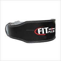 Leather Weight Lifting Belt