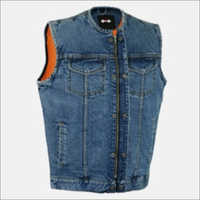 Mens Denim Vest